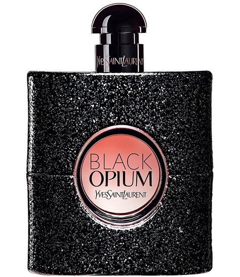 black opium by yves saint laurent eau de parfum spray|ysl black opium perfume 90ml.